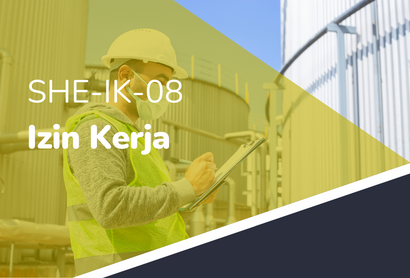 REFRESHMENT - SHE-IK-08 IZIN KERJA