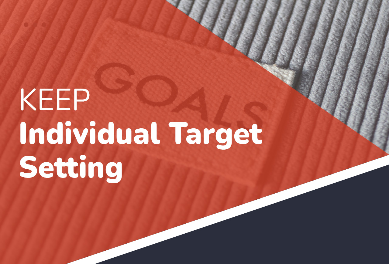 KEEP - Individual Target Setting