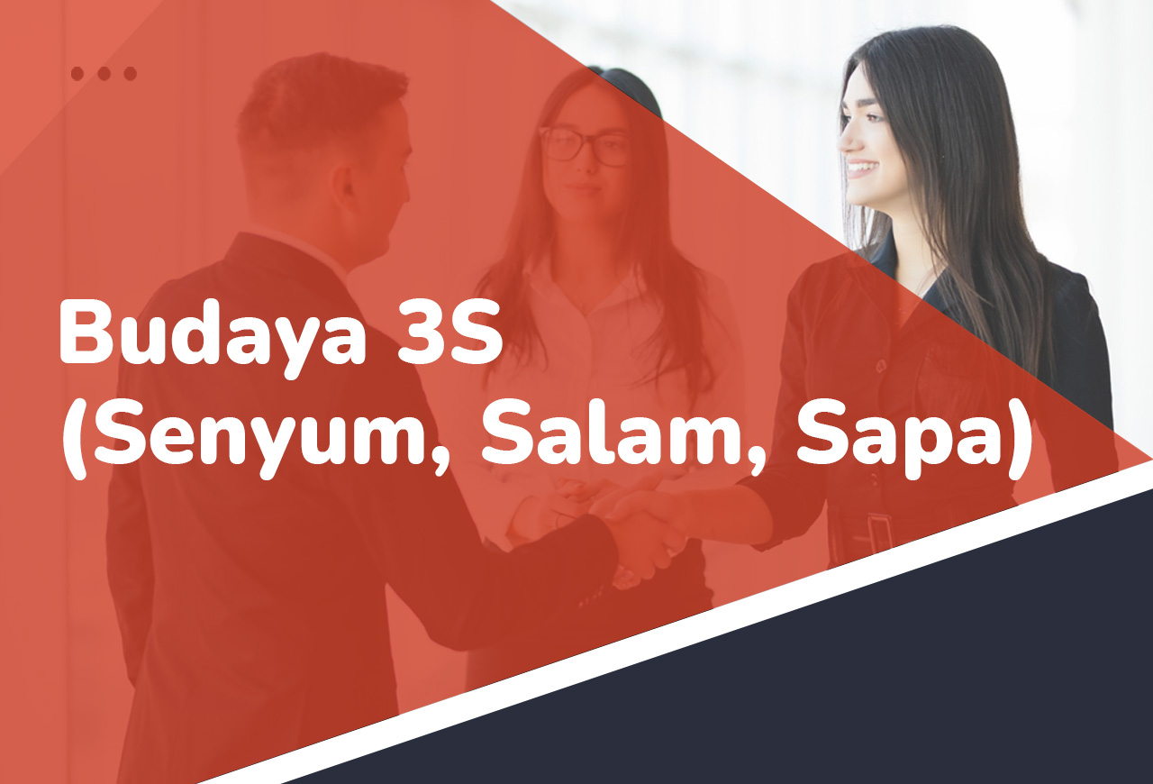 Budaya 3S (Senyum, Salam, Sapa)