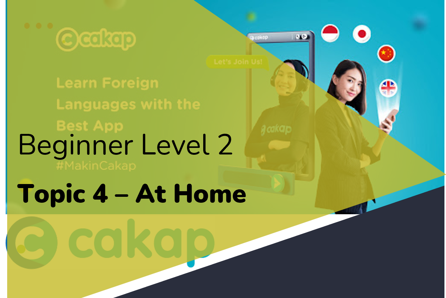 Beginner 2: Topic 4 - At Home