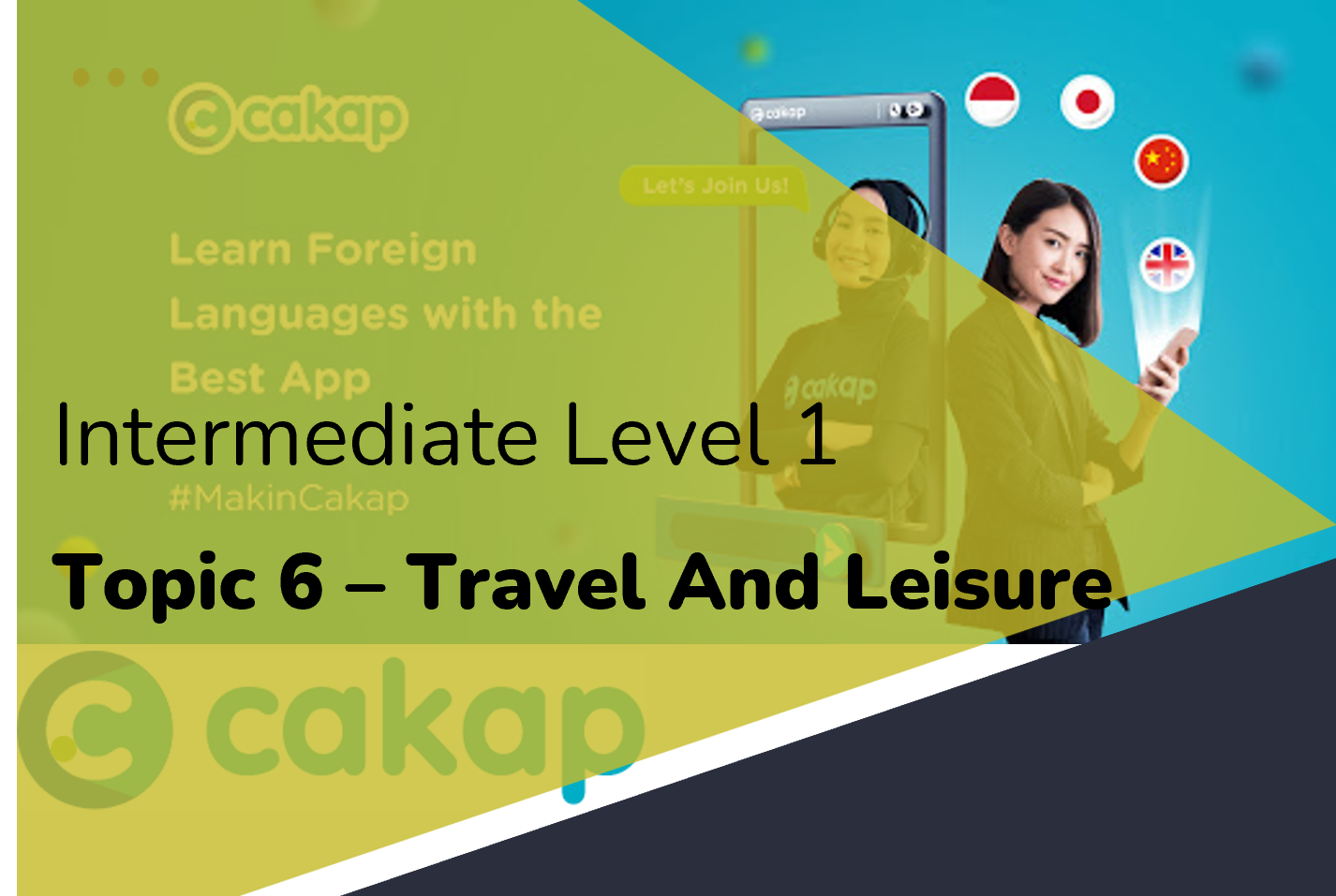 Intermediate 1 : Topic 6 - Travel And Leisure