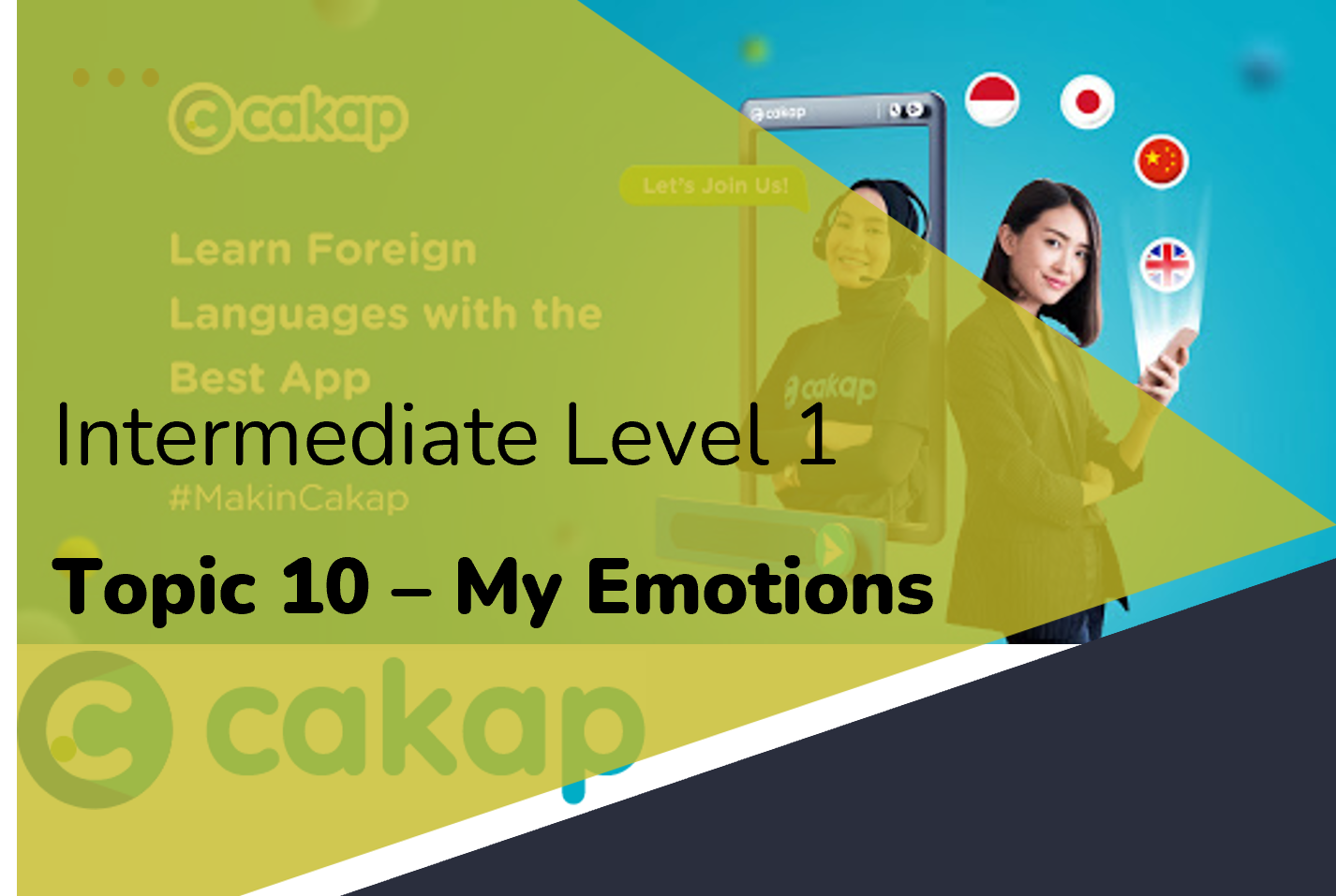 Intermediate 1 : Topic 10 - My Emotions