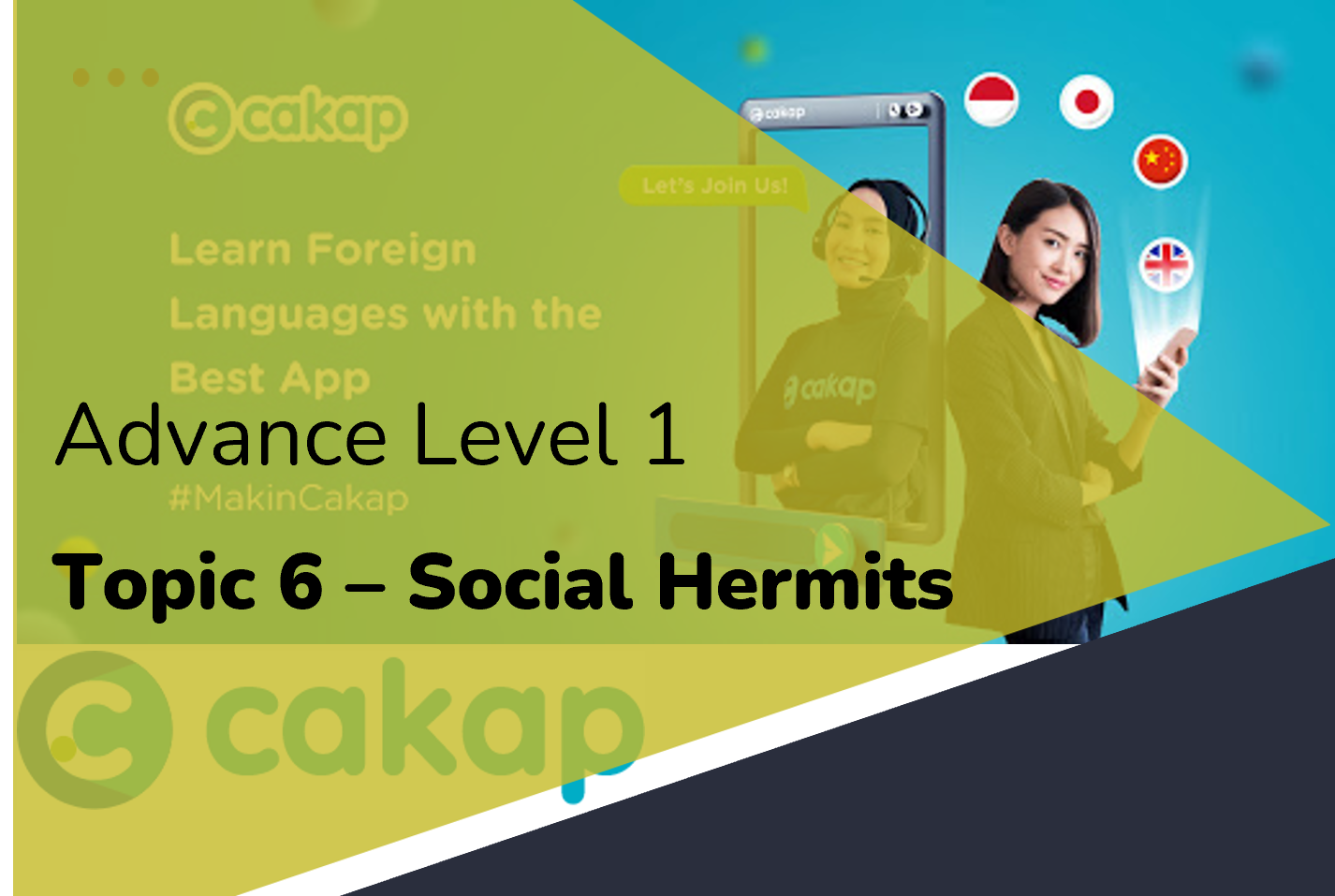 Advance 1 : Topic 6 - Social Hermits